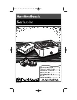 Preview for 17 page of Hamilton Beach 32180C Manual