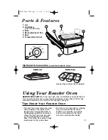 Preview for 3 page of Hamilton Beach 32182 - Roaster Oven With Buffet Pans Owner'S Manual