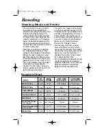 Preview for 6 page of Hamilton Beach 32182 - Roaster Oven With Buffet Pans Owner'S Manual