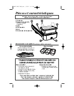 Предварительный просмотр 15 страницы Hamilton Beach 32182 - Roaster Oven With Buffet Pans User Manual