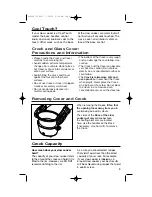 Preview for 3 page of Hamilton Beach 33064 How To Use Manual