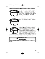 Предварительный просмотр 23 страницы Hamilton Beach 33130GL - Oval Slowcooker User Manual