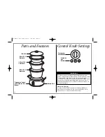 Предварительный просмотр 4 страницы Hamilton Beach 33134C User Manual