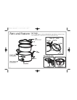 Предварительный просмотр 4 страницы Hamilton Beach 33144 - Stay-or-Go Slow Cooker Use & Care Manual