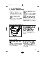 Preview for 3 page of Hamilton Beach 33157C - 5 Quart Portable Slow Cooker User Manual