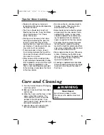 Preview for 5 page of Hamilton Beach 33157C - 5 Quart Portable Slow Cooker User Manual