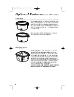 Preview for 6 page of Hamilton Beach 33157C - 5 Quart Portable Slow Cooker User Manual