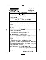 Preview for 19 page of Hamilton Beach 33166 User Manual