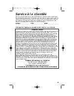 Preview for 25 page of Hamilton Beach 33168 Use & Care Manual