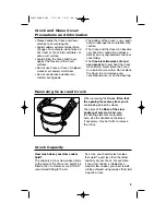 Preview for 3 page of Hamilton Beach 33176 - 7 Qt. Slow Cooker Chrome User Manual