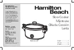 Hamilton Beach 33195 Manual preview