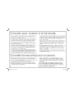 Preview for 22 page of Hamilton Beach 33365 Use & Care Manual