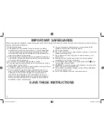 Preview for 2 page of Hamilton Beach 33375a User Manual