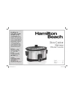 Hamilton Beach 33564 Use & Care Manual preview