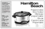 Preview for 1 page of Hamilton Beach 33660 Manual