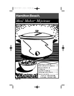 Предварительный просмотр 9 страницы Hamilton Beach 33725 How To Use Manual