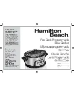 Предварительный просмотр 1 страницы Hamilton Beach 33861 Manual