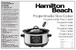 Hamilton Beach 33956-SC Manual preview