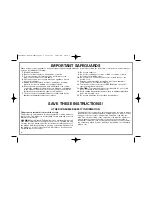 Preview for 2 page of Hamilton Beach 33956 - Stay-or-Go Slow Cooker Use & Care Manual