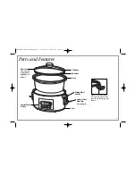 Предварительный просмотр 3 страницы Hamilton Beach 33956 - Stay-or-Go Slow Cooker Use & Care Manual