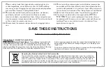 Preview for 3 page of Hamilton Beach 34502-SAU Operation Manual - Original Instructions