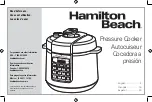 Предварительный просмотр 1 страницы Hamilton Beach 34502 Manual