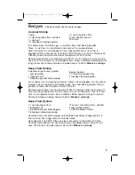 Preview for 9 page of Hamilton Beach 35015 Use & Care Manual