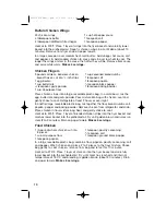 Preview for 10 page of Hamilton Beach 35015 Use & Care Manual