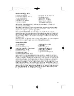 Preview for 11 page of Hamilton Beach 35015 Use & Care Manual