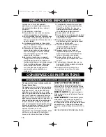 Preview for 18 page of Hamilton Beach 35015 Use & Care Manual