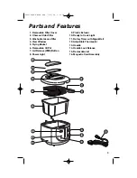 Preview for 3 page of Hamilton Beach 35020C Owner'S Manual