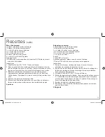 Предварительный просмотр 33 страницы Hamilton Beach 35036C User Manual