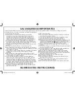 Preview for 37 page of Hamilton Beach 35036C User Manual