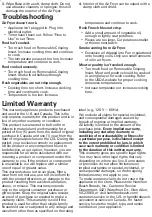 Preview for 4 page of Hamilton Beach 35050 User Manual