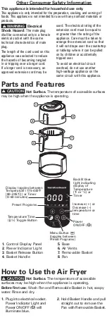 Предварительный просмотр 3 страницы Hamilton Beach 35051-CL User Manual