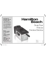 Preview for 1 page of Hamilton Beach 35200R User Manual