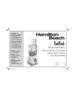 Hamilton Beach 36532 Use & Care Manual preview