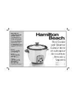 Preview for 1 page of Hamilton Beach 37506 Manual