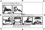 Preview for 5 page of Hamilton Beach 37532 - 20 Cup Capacity Rice Cooker Manual