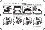 Preview for 23 page of Hamilton Beach 37532 - 20 Cup Capacity Rice Cooker Manual