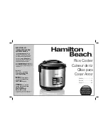 Hamilton Beach 37543 Read Before Use preview