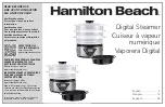 Hamilton Beach 37545 Manual preview