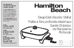 Preview for 1 page of Hamilton Beach 38528 Instructions Manual