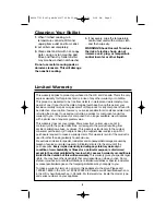 Preview for 5 page of Hamilton Beach 38530R Use And Care Manual