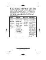Предварительный просмотр 12 страницы Hamilton Beach 40115 Utilisation Et L'Entretien