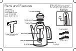 Предварительный просмотр 4 страницы Hamilton Beach 40614C Manual