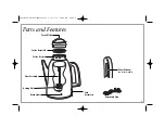 Предварительный просмотр 3 страницы Hamilton Beach 40619C Manual
