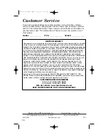 Предварительный просмотр 10 страницы Hamilton Beach 40714 User Manual