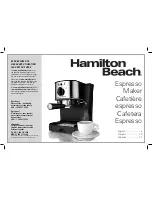 Hamilton Beach 40792 User Manual preview