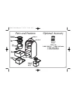 Предварительный просмотр 3 страницы Hamilton Beach 42115 - 3-IN-ONE Hot Beverage Center Use & Care Manual